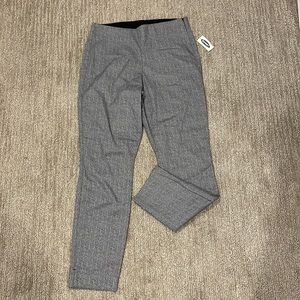 Old Navy Houndstooth Pixie Full Length, Stretch, Ankle Pant, NWT, Size 6
